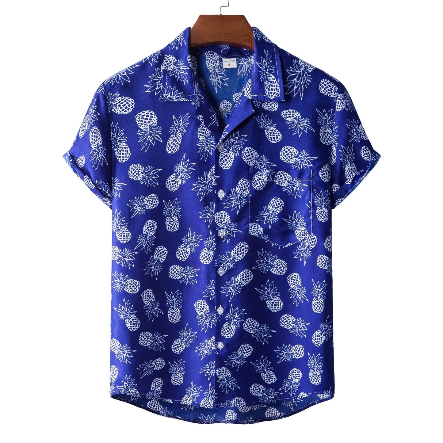 Printed Short-sleeved Shirt