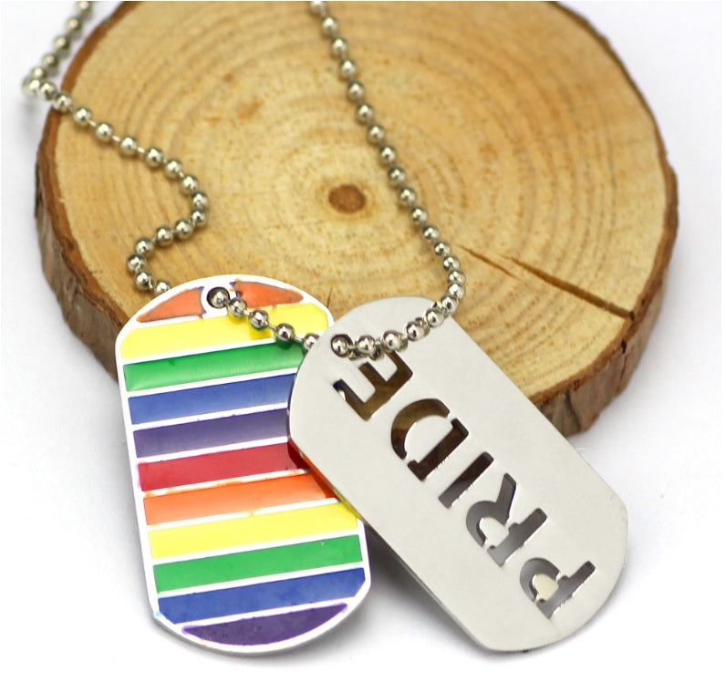 Pride Rainbow Tag