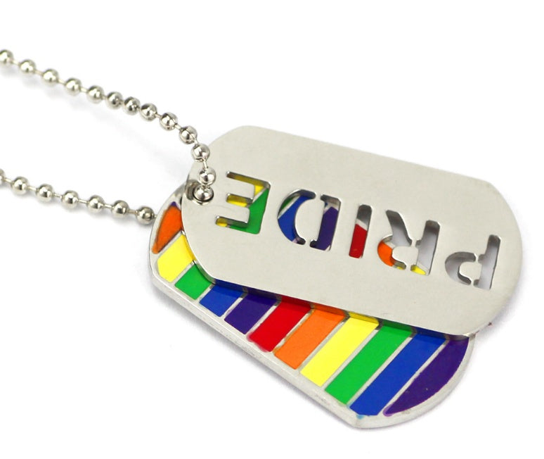 Pride Rainbow Tag
