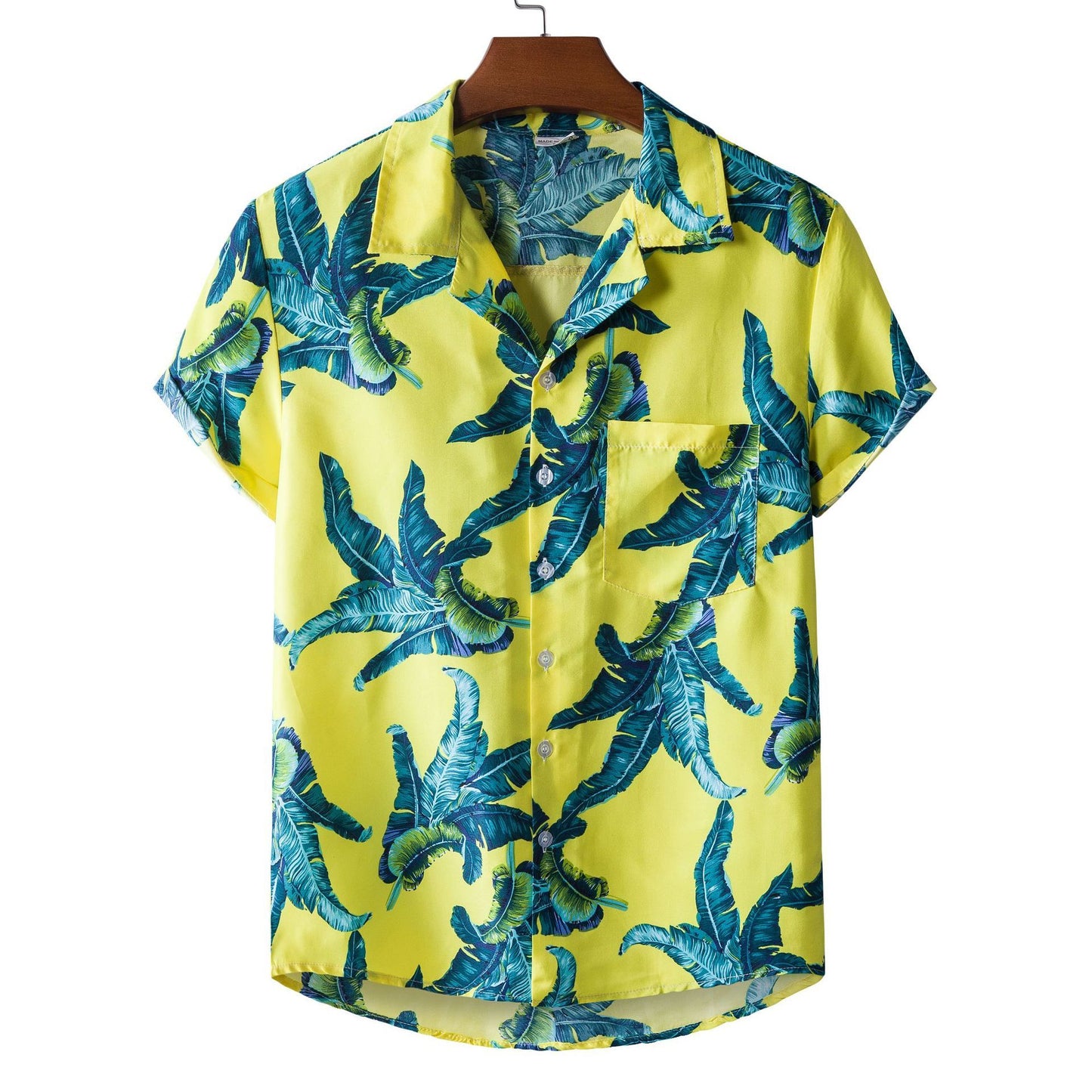 Printed Short-sleeved Shirt