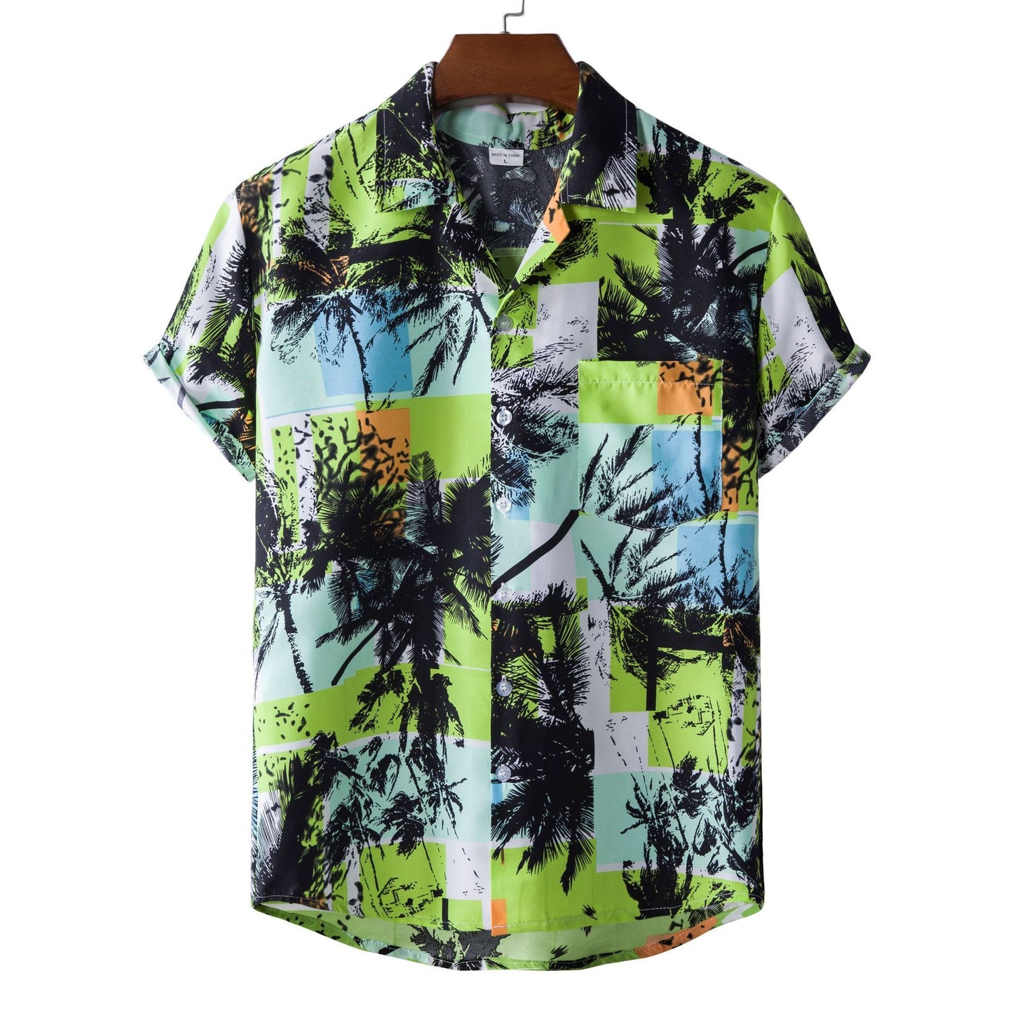 Printed Short-sleeved Shirt