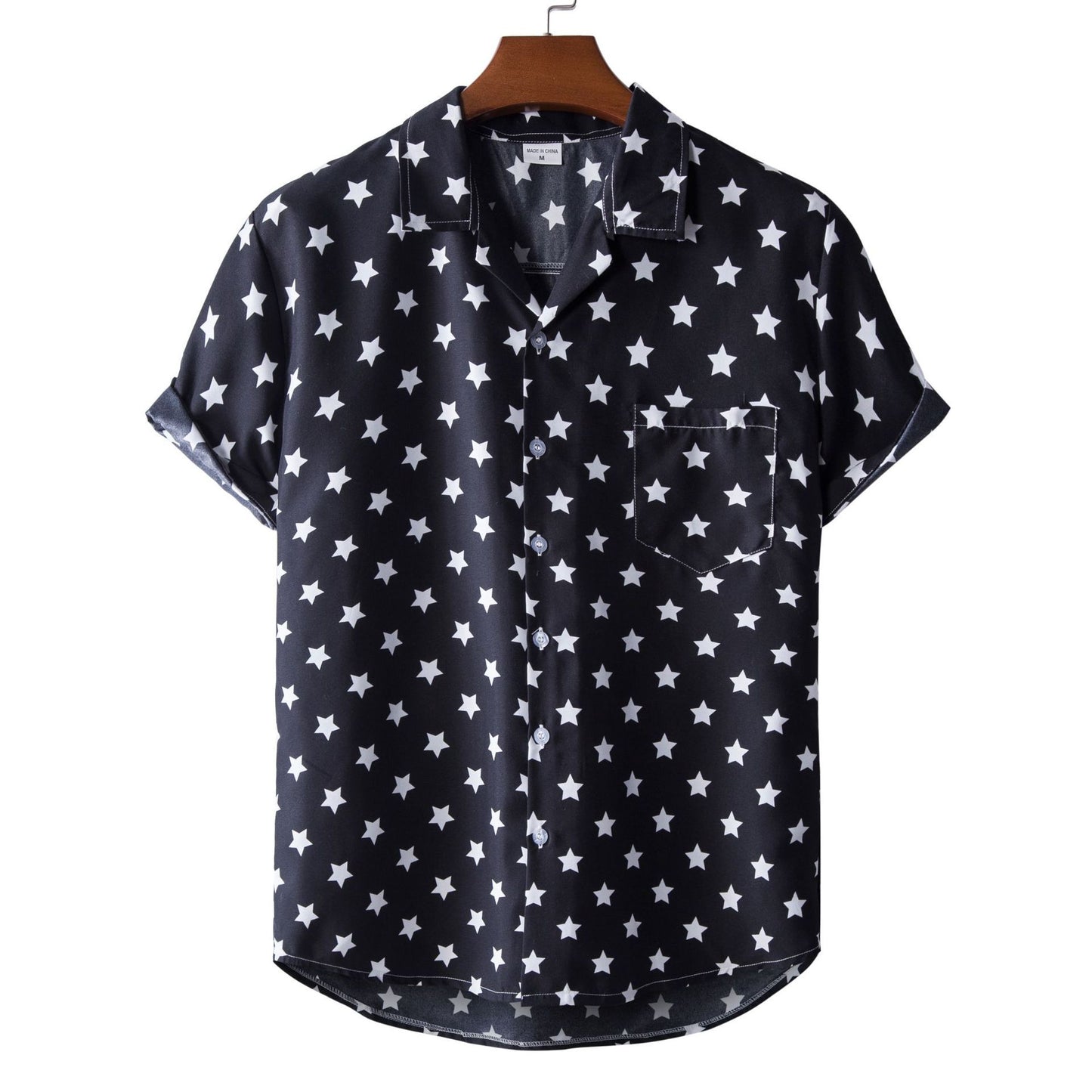 Printed Short-sleeved Shirt