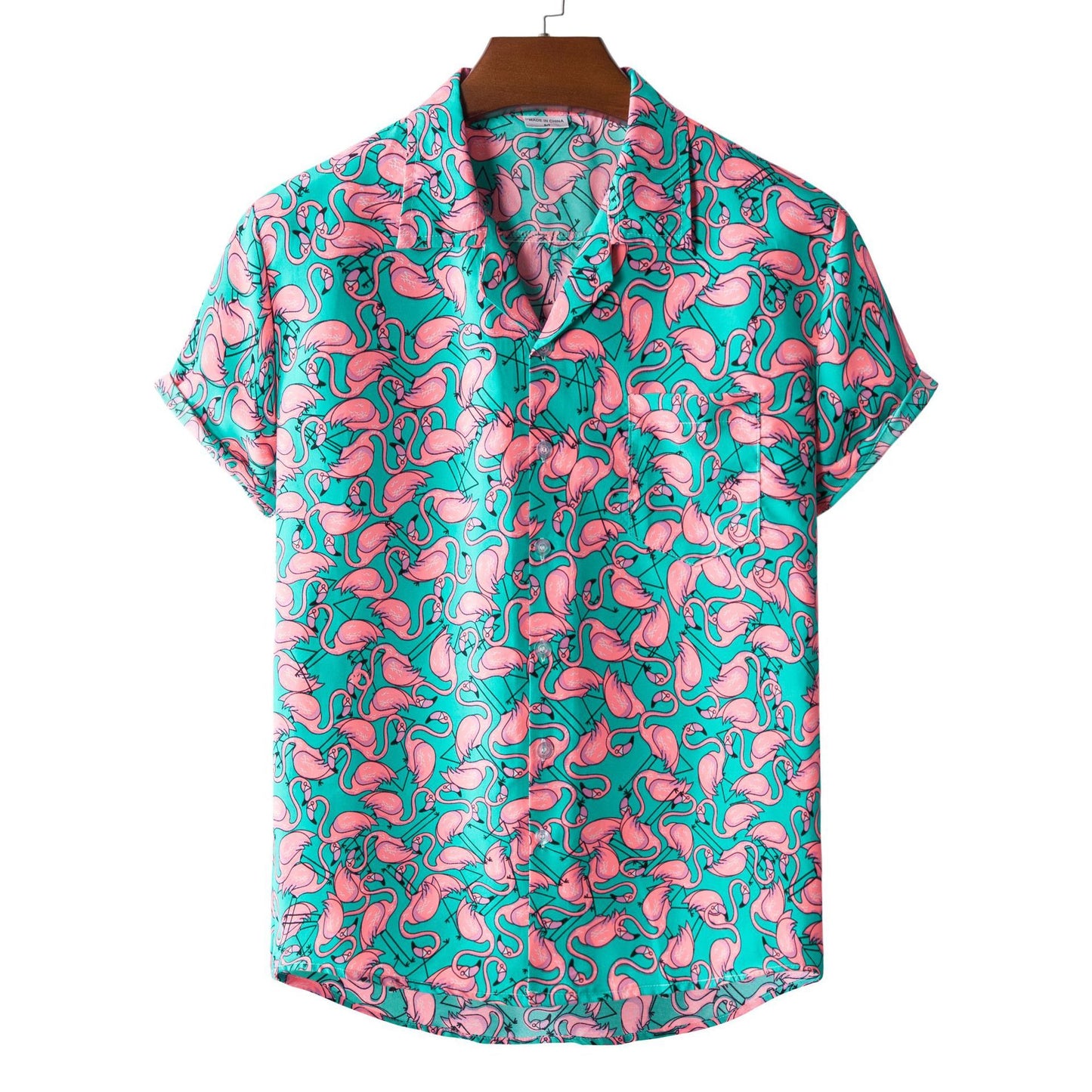 Printed Short-sleeved Shirt