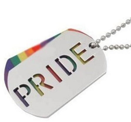 Pride Rainbow Tag