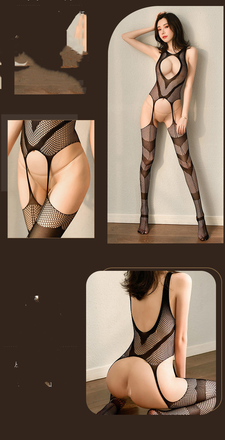 Body Stocking Suit